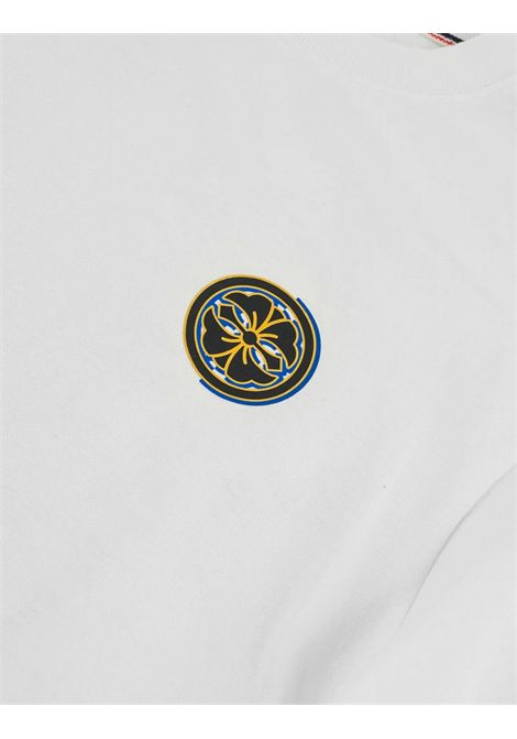 T-shirt con stampa EVISU | 2EAHTM6TS1130OFF WHITE